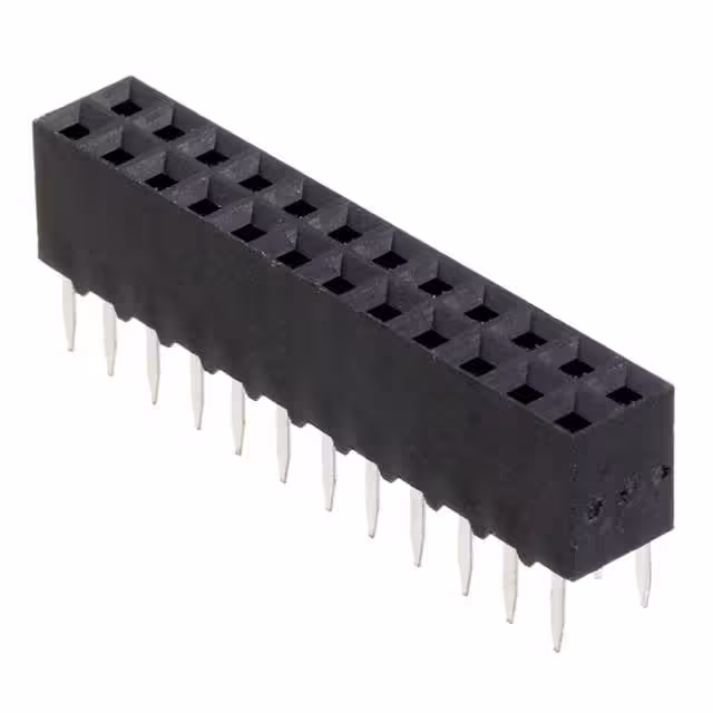 1-535542-2 TE Connectivity AMP Connectors  Embases Prises femelles